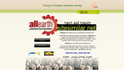 allearth.co alternative sites