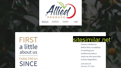 alliedproduce.co alternative sites