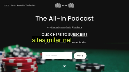 allinpodcast.co alternative sites