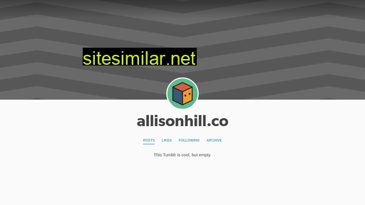 allisonhill.co alternative sites