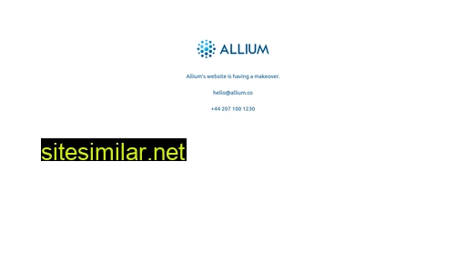 allium.co alternative sites
