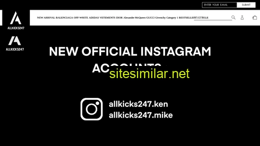 allkicks247.co alternative sites
