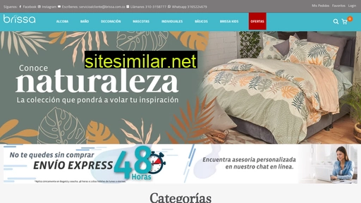almacenesbrissa.com.co alternative sites