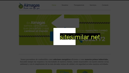 Almagas similar sites