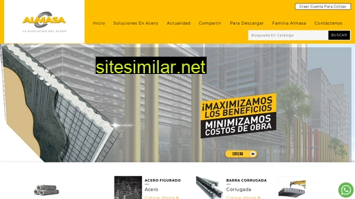 almasa.com.co alternative sites