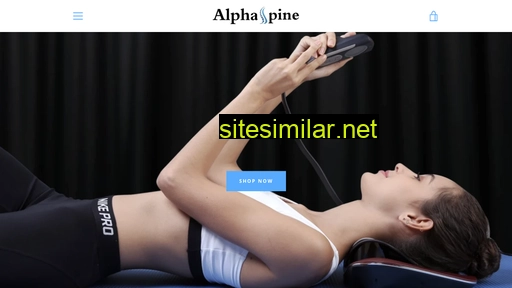 alphaspine.co alternative sites