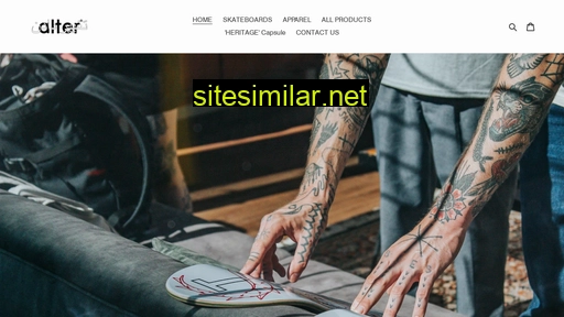alterskateboard.co alternative sites