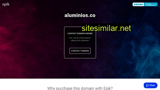 aluminios.co alternative sites