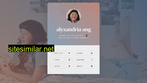 alyxandriaang.carrd.co alternative sites