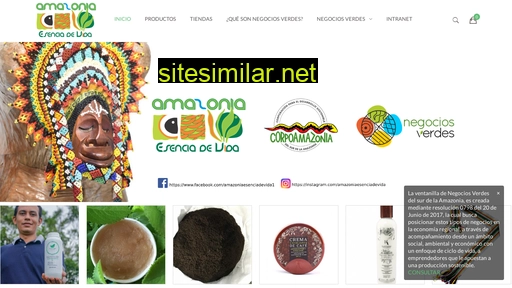 amazoniaesenciadevida.com.co alternative sites