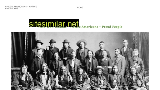 americanindians.co alternative sites