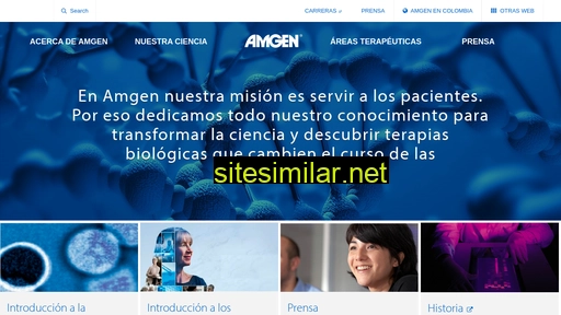 amgen.co alternative sites