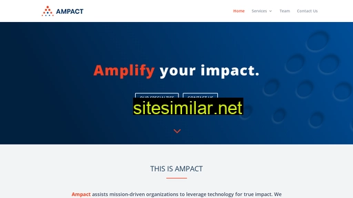 ampact.co alternative sites
