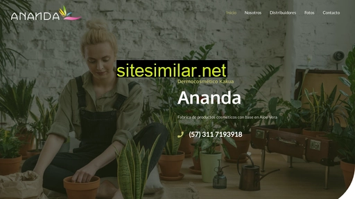 ananda.net.co alternative sites