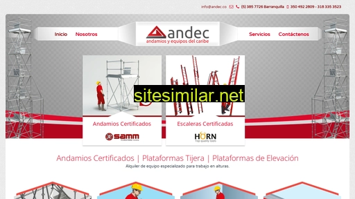 andec.co alternative sites