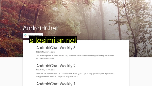 Androidchat similar sites