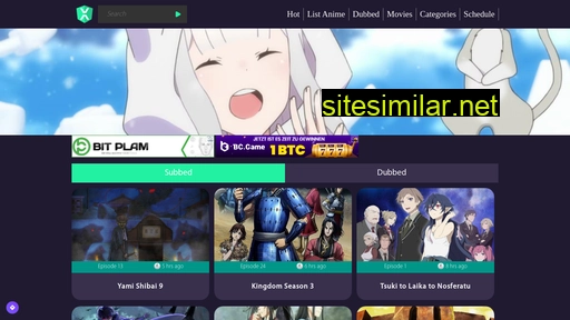 Animedex similar sites