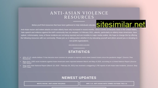 anti-asianviolenceresources.carrd.co alternative sites