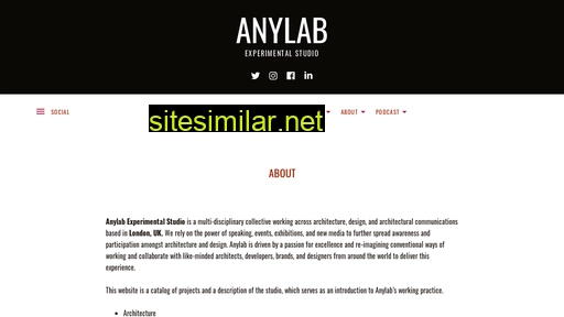 Anylab similar sites