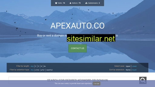 apexauto.co alternative sites