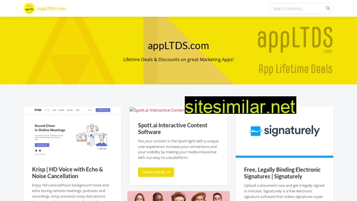 appltds.co alternative sites