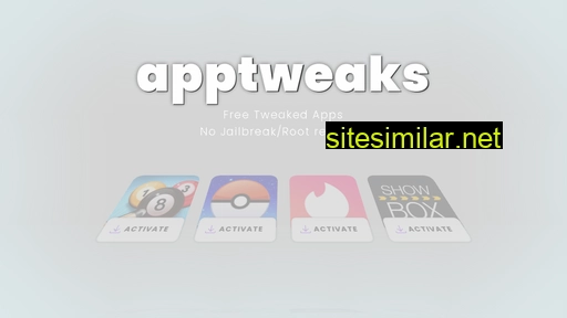 apptweaks.co alternative sites