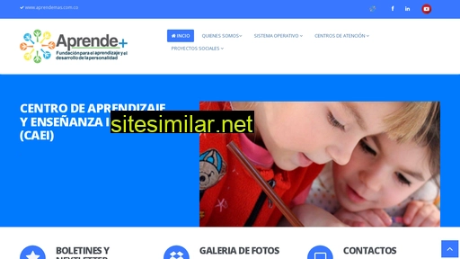 aprendemas.com.co alternative sites