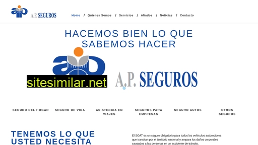 apseguros.com.co alternative sites