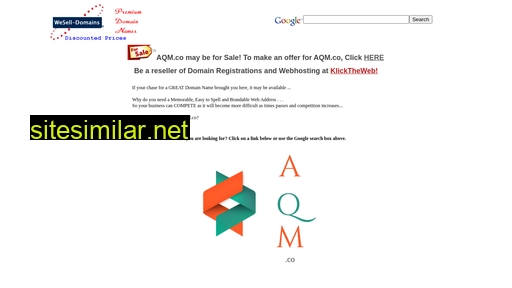 aqm.co alternative sites