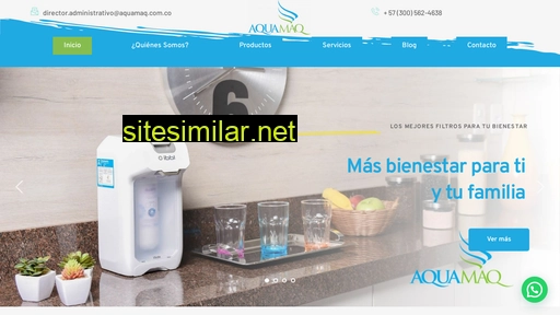 aquamaq.com.co alternative sites