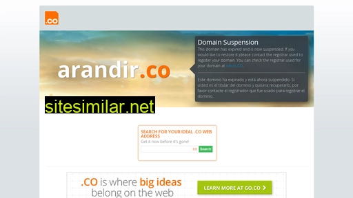 arandir.co alternative sites