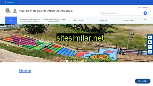 arboletes-antioquia.gov.co alternative sites