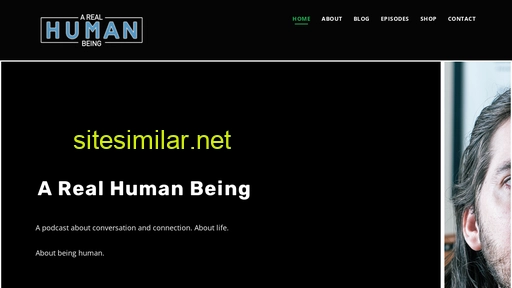 arealhumanbeing.co alternative sites
