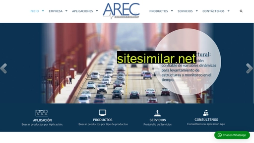 Arec similar sites