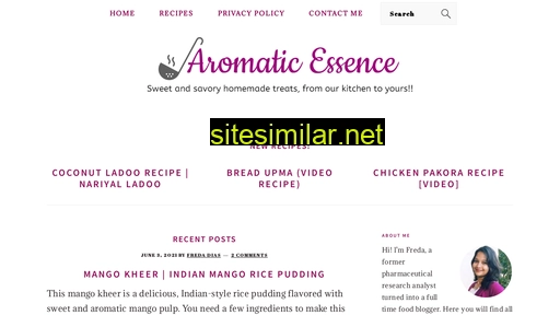 aromaticessence.co alternative sites