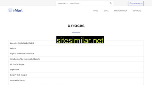 arroces.com.co alternative sites