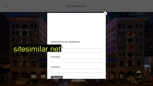 art-partners.co alternative sites