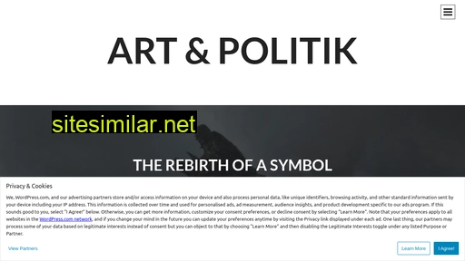 Artandpolitik similar sites