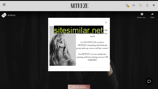 arteeze.co alternative sites
