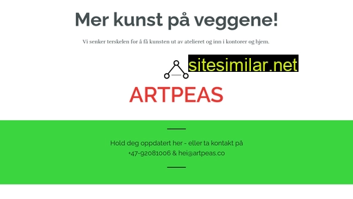 artpeas.co alternative sites