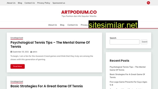 artpodium.co alternative sites