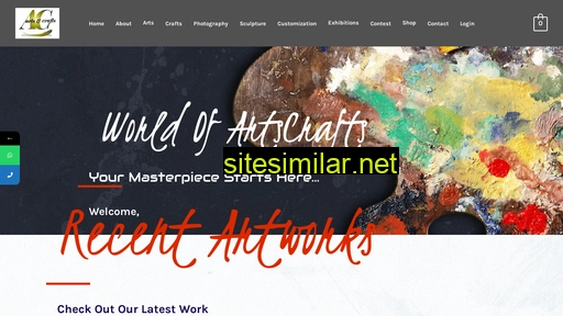 artscrafts.co alternative sites