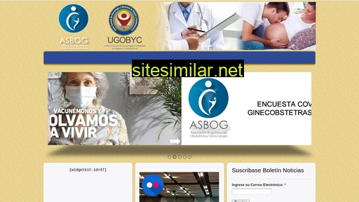 asbog.com.co alternative sites