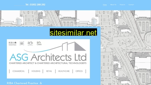 Asg-architects similar sites