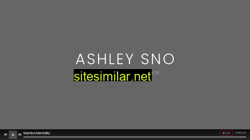 Ashleysno similar sites