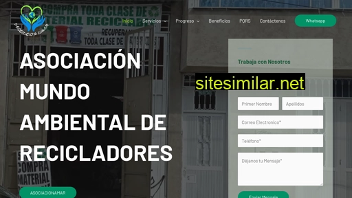 asociacionamar.com.co alternative sites