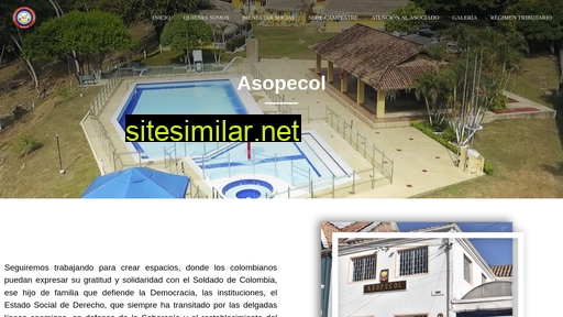 asopecol.com.co alternative sites