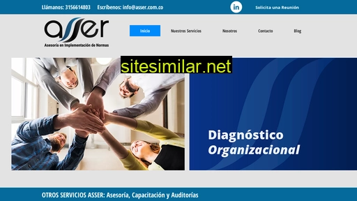 asser.com.co alternative sites