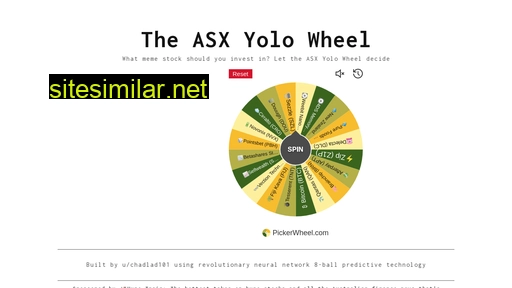 asxyolowheel.carrd.co alternative sites