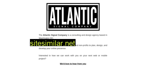 atlanticsignal.co alternative sites